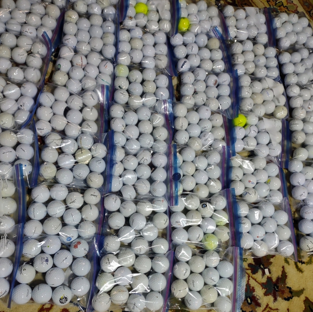 TITLEIST GOLF BALLS